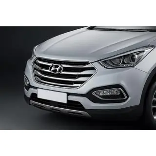 Chrome bumper protector trims for Tucson Korea 2013-2015 (ABS) photo 1