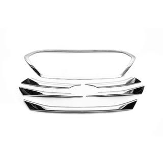 Chrome bumper protector trims for Tucson Korea 2013-2015 (ABS) photo 2
