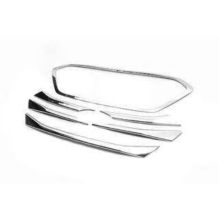 Chrome bumper protector trims for Tucson Korea 2013-2015 (ABS) photo 3