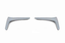 Honda HR-V 2014-2021 Libao Spoiler (2-piece, primed for painting) photo 2