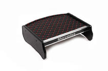 Mercedes Vito W639 2004-2014 Dashboard Shelf (Black with Red Stitching) photo 3