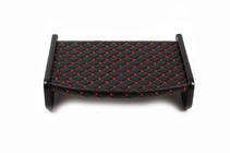 Mercedes Vito W639 2004-2014 Dashboard Shelf (Black with Red Stitching) photo 4