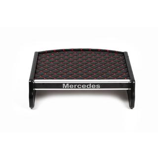 Dashboard Shelf (Black with Red Stitching) Mercedes Vito W639 2004-2014 photo 2