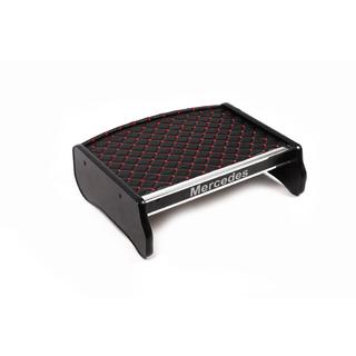 Dashboard Shelf (Black with Red Stitching) Mercedes Vito W639 2004-2014 photo 3