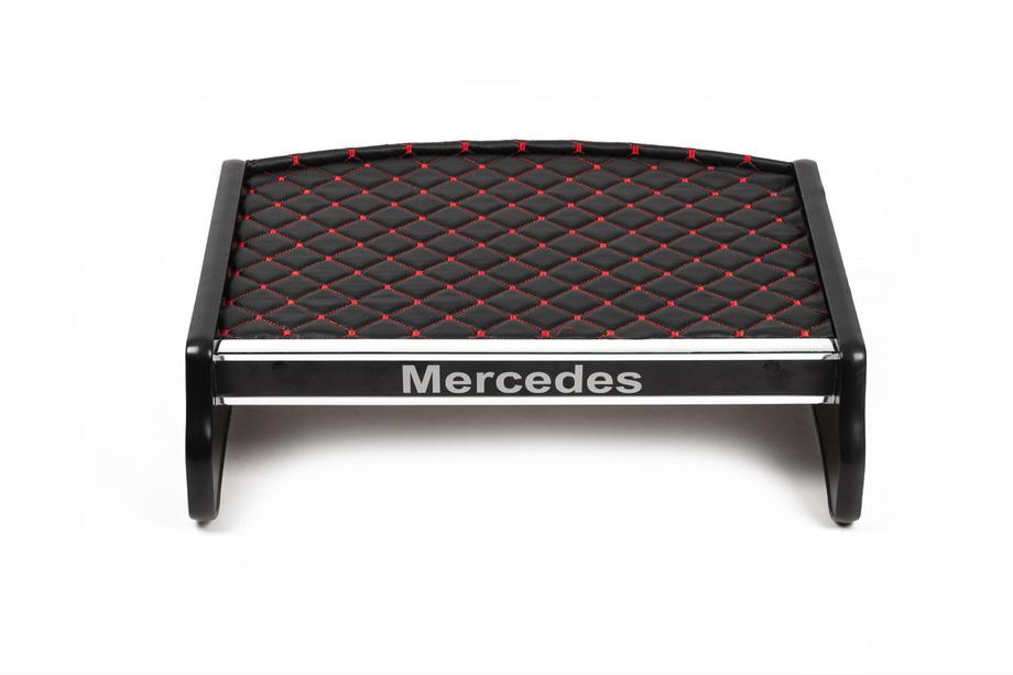 Mercedes Viano 2004-2014 Dashboard Shelf (Type-2, RED) Image