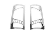 Ford Connect 2010-2013 Chrome Tail Light Covers Version No.1 (2 pcs, plastic) photo 5