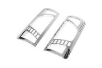 Ford Connect 2010-2013 Chrome Tail Light Covers Version No.1 (2 pcs, plastic) photo 6