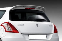Suzuki Swift 2010-2017 Rear Spoiler HB V2 photo 1