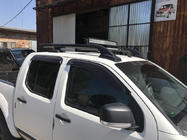 Toyota Hilux 2006-2015 Roof rails with crossbars (2 pcs, black) photo 4