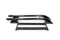 Toyota Hilux 2006-2015 Roof rails with crossbars (2 pcs, black) photo 5