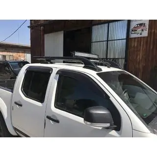 Roof rails with crossbars (2 pcs, black) photo 4