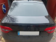 Skoda Superb 2009-2015 Spoiler LIP (Sunplex, black) (115.8cm x 6.3cm) photo 5
