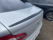 Skoda Superb 2009-2015 Spoiler LIP (Sunplex, black) (115.8cm x 6.3cm) photo 3