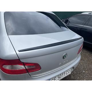 Spoiler LIP (Sunplex, black) (115.8cm x 6.3cm) Skoda Superb 2009-2015 photo 1
