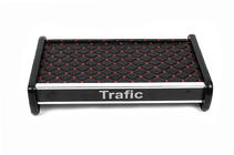 Renault Trafic 2001–2015 Dashboard Shelf (2001-2010, Black with Red Stitching) photo 2