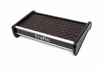 Renault Trafic 2001–2015 Dashboard Shelf (2001-2010, Black with Red Stitching) photo 3