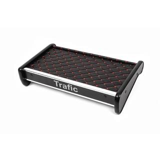 Dashboard Shelf (2001-2010, Black with Red Stitching) photo 3