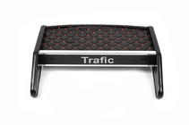 Renault Trafic 2001–2015 Dashboard Shelf (2010-2014, Black with Red Stitching) photo 2