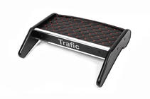 Renault Trafic 2001–2015 Dashboard Shelf (2010-2014, Black with Red Stitching) photo 1