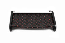 Renault Trafic 2001–2015 Dashboard Shelf (2010-2014, Black with Red Stitching) photo 4