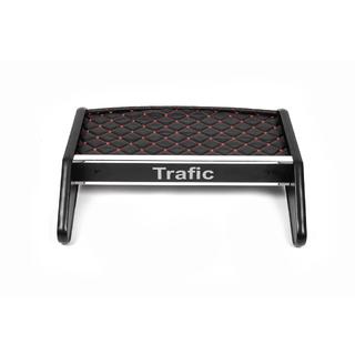 Dashboard Shelf (2010-2014, Black with Red Stitching) Renault Trafic 2001–2015 photo 2