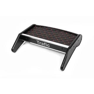 Dashboard Shelf (2010-2014, Black with Red Stitching) Renault Trafic 2001–2015 photo 1