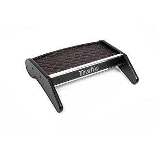 Dashboard Shelf (2010-2014, Black with Red Stitching) Renault Trafic 2001–2015 photo 3