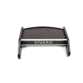 Dashboard Shelf (2001-2010, Black with Red Stitching) Opel Vivaro 2001–2015 photo 2