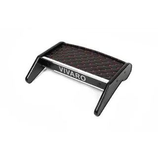 Dashboard Shelf (2010-2014, Black with Red Stitching) Opel Vivaro 2001–2015 photo 1