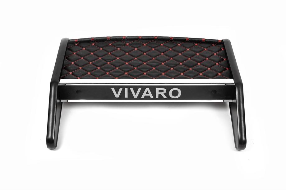 Opel Vivaro 2001–2015 Dashboard Shelf (2010-2014, Black with Red Stitching) Photo 2