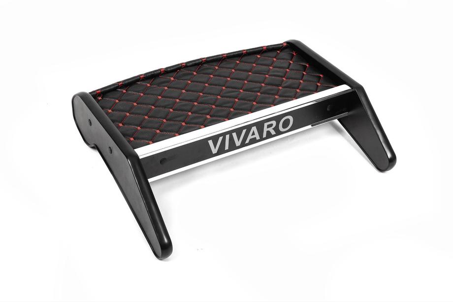Opel Vivaro 2001–2015 Dashboard Shelf (2010-2014, Black with Red Stitching) Photo 3