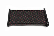 Nissan Primastar 2002-2014 Dashboard Shelf (2001-2010, Black with Red Stitching) photo 4
