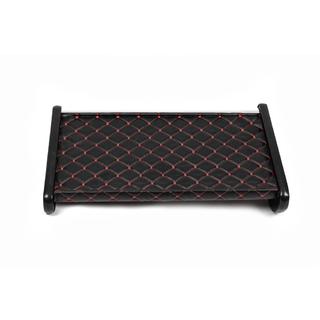 Dashboard Shelf (2001-2010, Black with Red Stitching) Nissan Primastar 2002-2014 photo 4