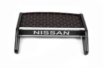 Nissan Primastar 2002-2014 Dashboard Shelf (2010-2014, Black with Red Stitching) photo 2