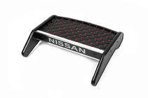 Nissan Primastar 2002-2014 Dashboard Shelf (2010-2014, Black with Red Stitching) photo 1