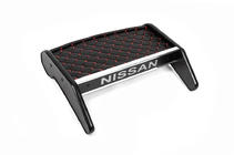 Nissan Primastar 2002-2014 Dashboard Shelf (2010-2014, Black with Red Stitching) photo 3
