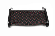 Nissan Primastar 2002-2014 Dashboard Shelf (2010-2014, Black with Red Stitching) photo 4