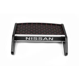 Dashboard Shelf (2010-2014, Black with Red Stitching) photo 2