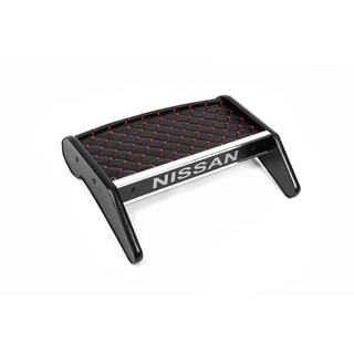 Dashboard Shelf (2010-2014, Black with Red Stitching) photo 3
