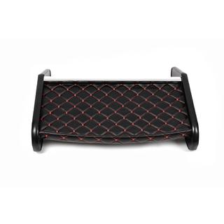 Dashboard Shelf (2010-2014, Black with Red Stitching) photo 4