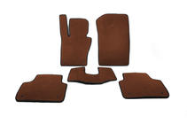 BMW X3 E83 2003-2010 EVA Floor Mats (brick red) photo 1