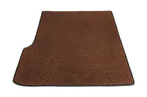 BMW X3 E83 2003-2010 Trunk mat (EVA, brick) photo 2