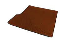 BMW X3 E83 2003-2010 Trunk mat (EVA, brick) photo 3