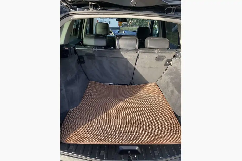 BMW X3 E83 2003-2010 Trunk mat (EVA, brick) Image