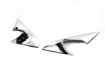 Kia Sportage 2010-2015 Mirror triangle covers (2 pcs, ABS) photo 2