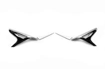 Lexus NX 2014-2021 Chrome Tail Light Covers (2 pcs, ABS) photo 3