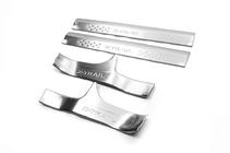 Nissan X-trail T32/Rogue 2014-2021 Libao Stainless Steel Interior Door Sill Protectors (4 pcs) photo 1