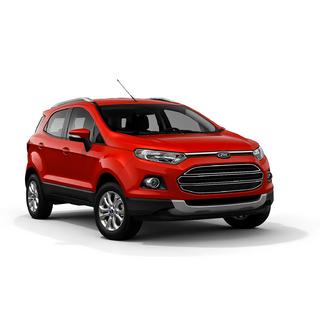 Hood guard trim (ABS) Ford Ecosport 2013-2022 photo 1