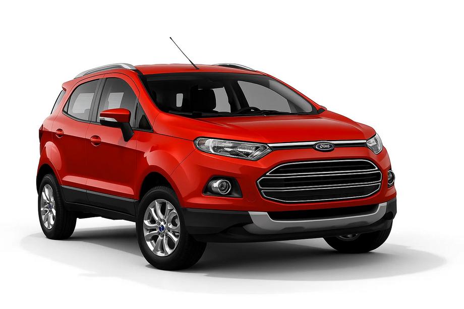 Ford Ecosport 2013-2022 Hood guard trim (ABS) Image