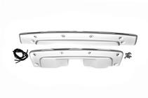 Honda CRV 2007-2011 Front and Rear Lip Extensions V5 (2007-2010) photo 1